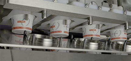 Cup Filling Sealing Overcapping Equipment
