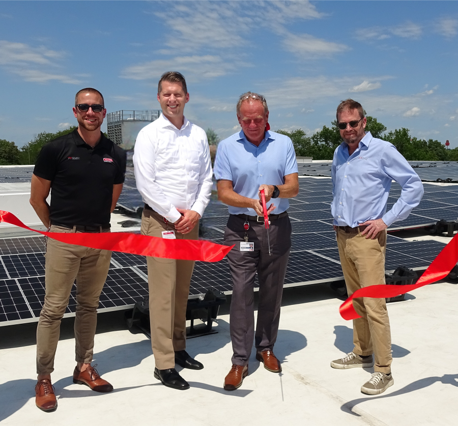 Ribbon Cutting