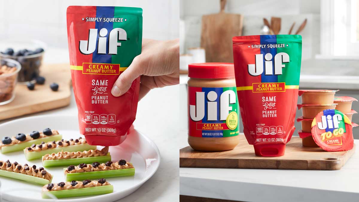 Jif Squeezable Peanut Butter