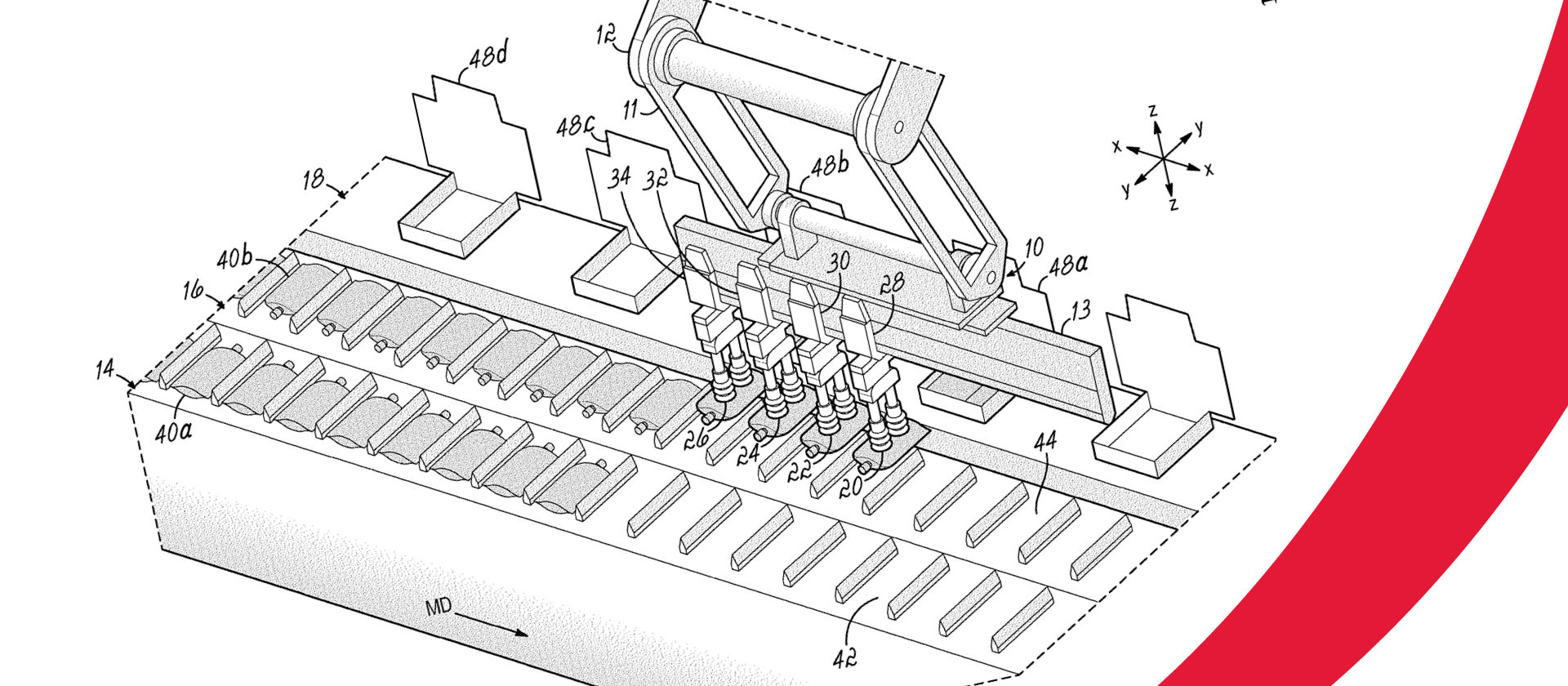 R.A Jones patents