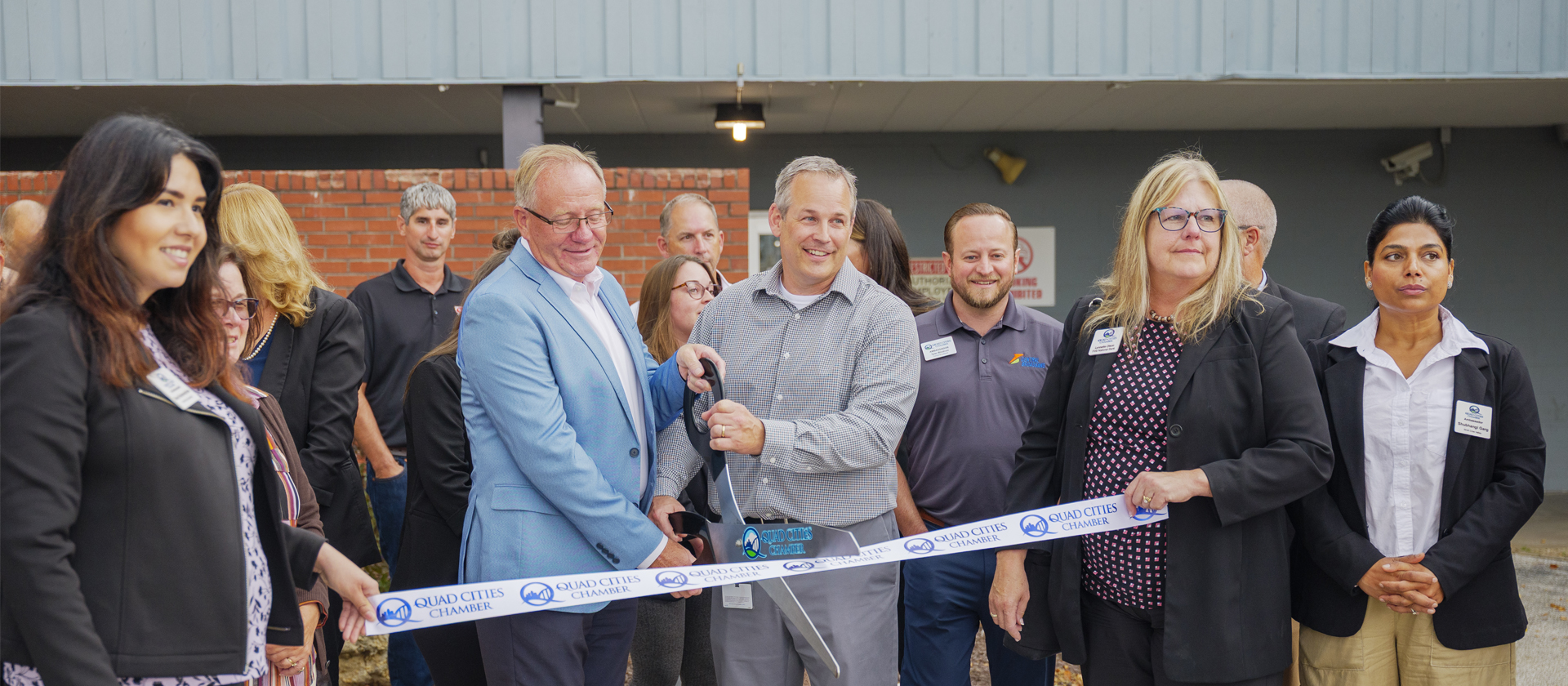 Davenport Ribbon Cutting