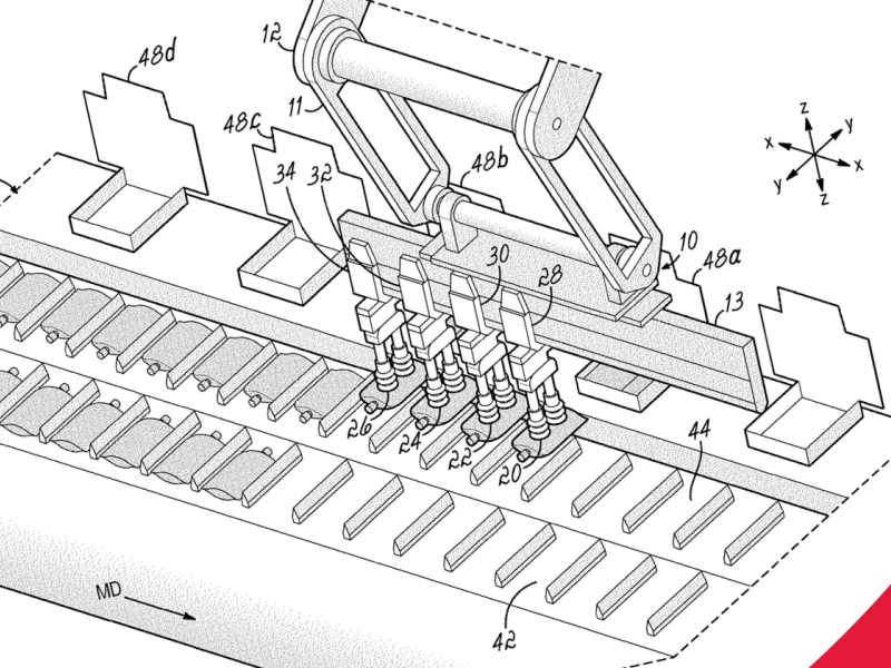 R.A Jones patents