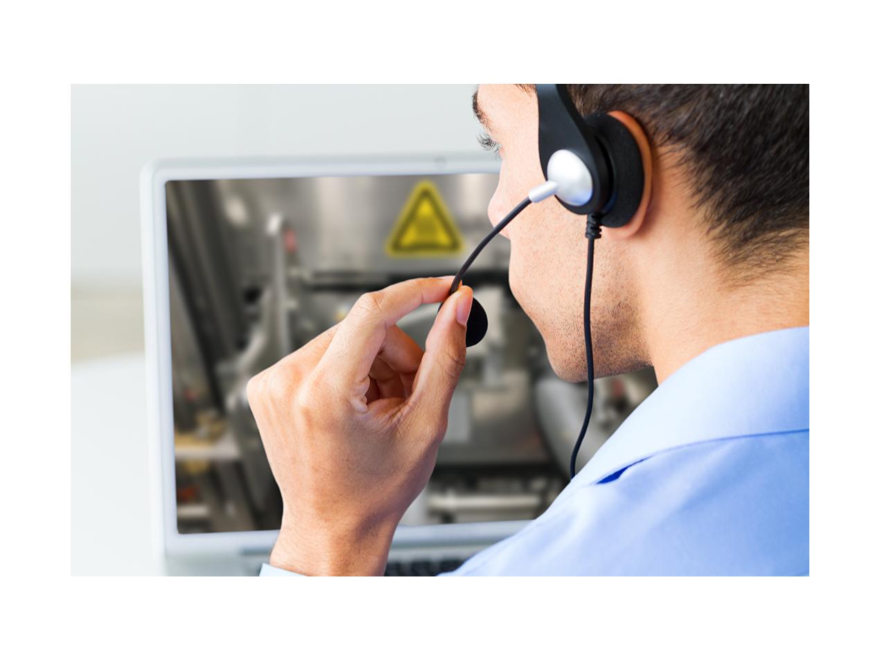 How Remote Assistance Improves Manufacturing Productivity R.A JONES