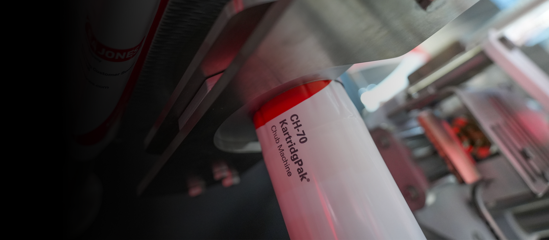 KatridgPak CH-70 chub packaging machine