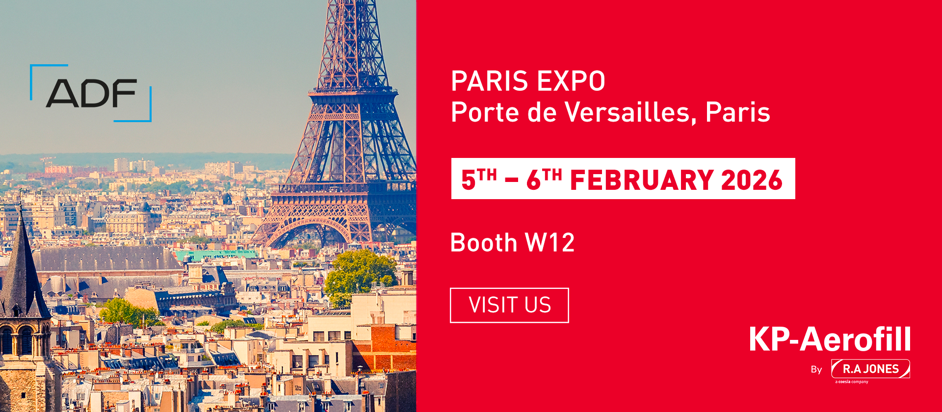 R.A Jones at ADF Paris