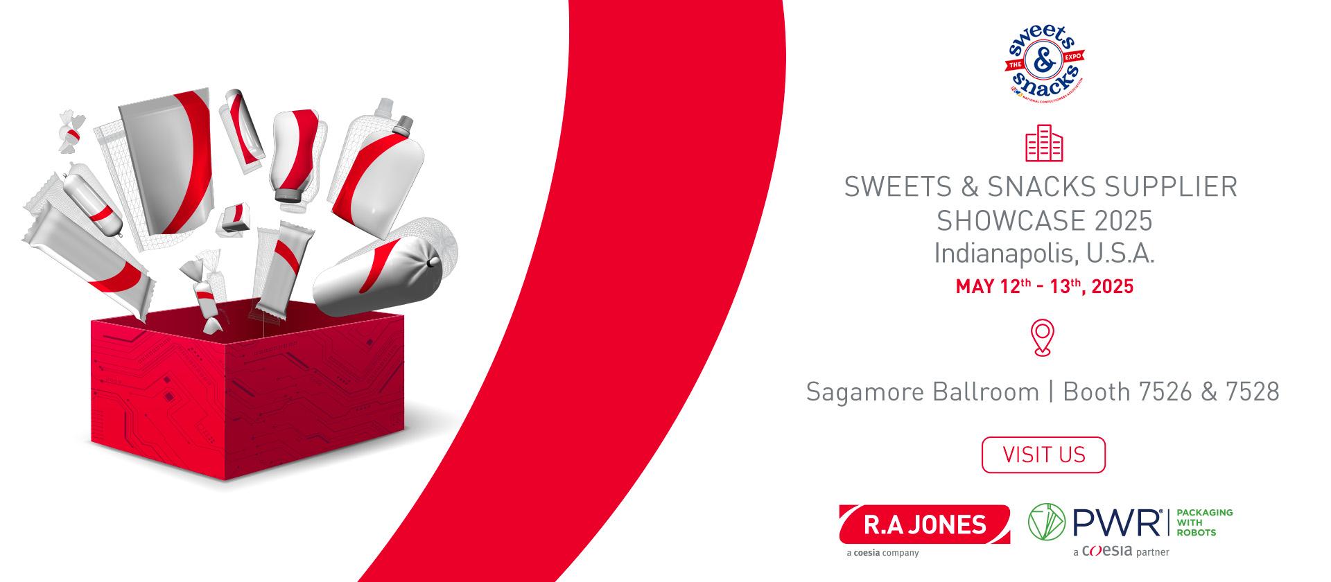 Sweets & Snacks Expo Supplier Showcase