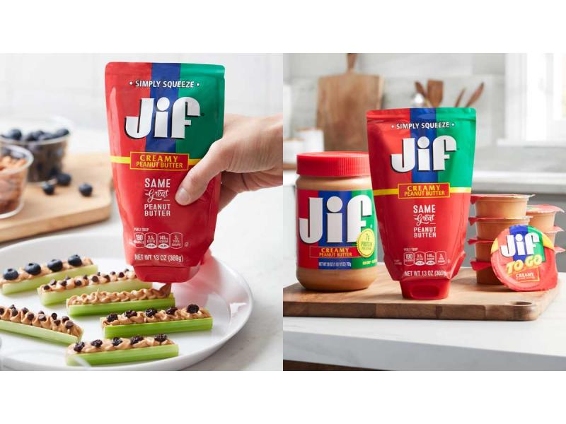 Jif Squeezable Peanut Butter