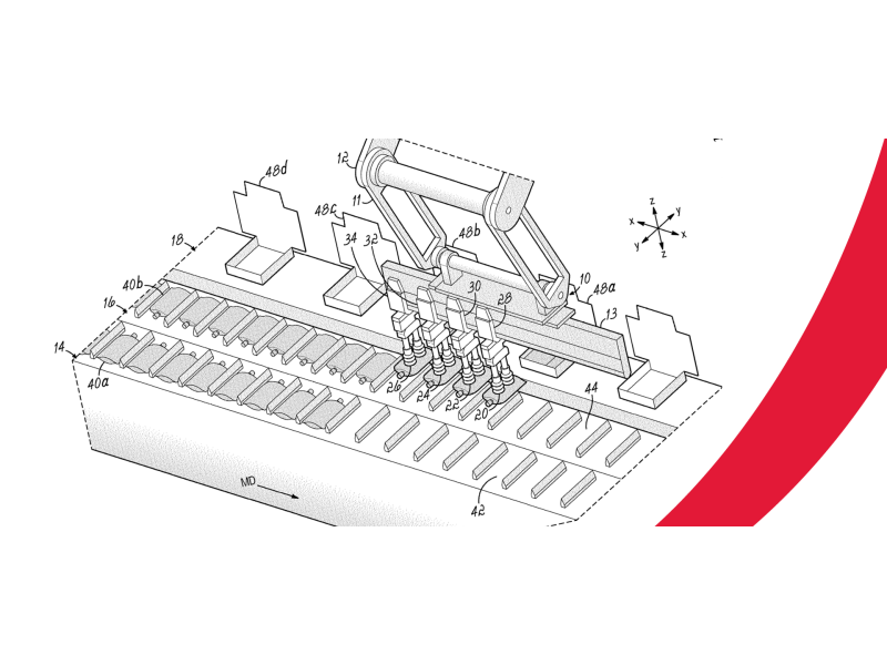 R.A Jones patents
