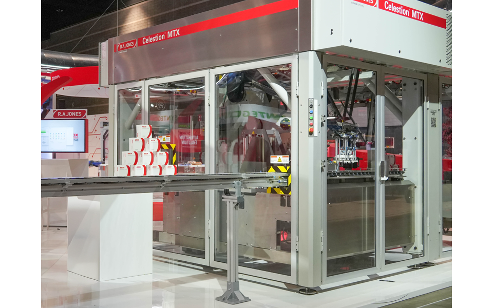 R.A Jones FlexLink Integration