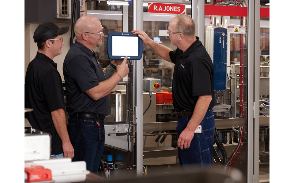 R.A Jones equipment modifications