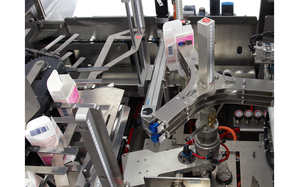R.A Jones pharma cartoning equipment