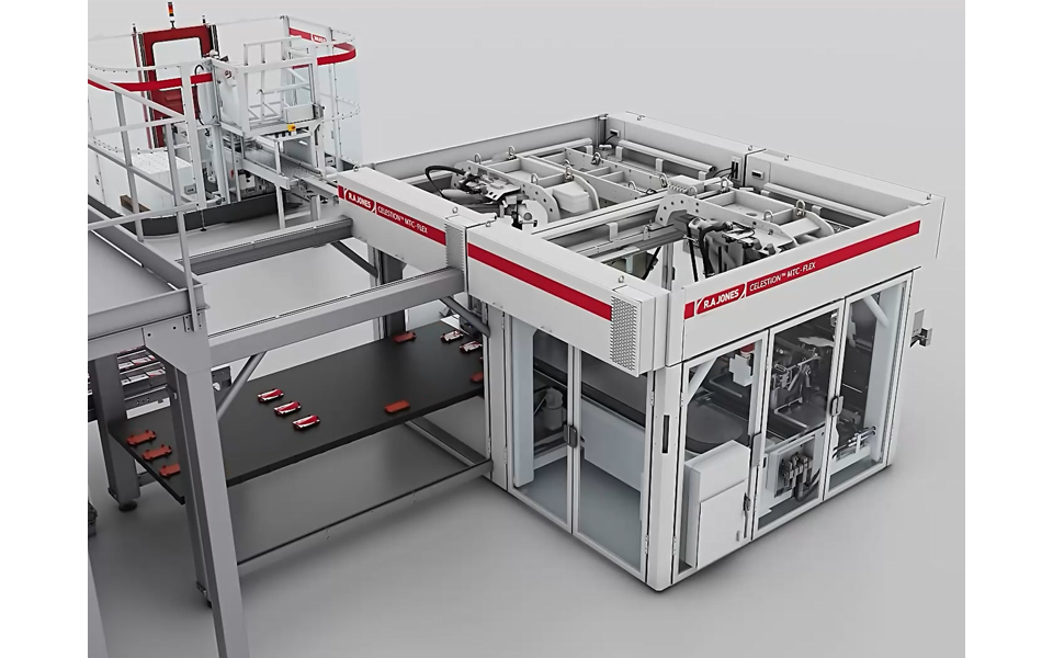 R.A Jones FlexLink Integration on production line